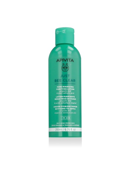 Apivita Just Bee Clear Pore Minimizing Purifying Lotion 200 ml