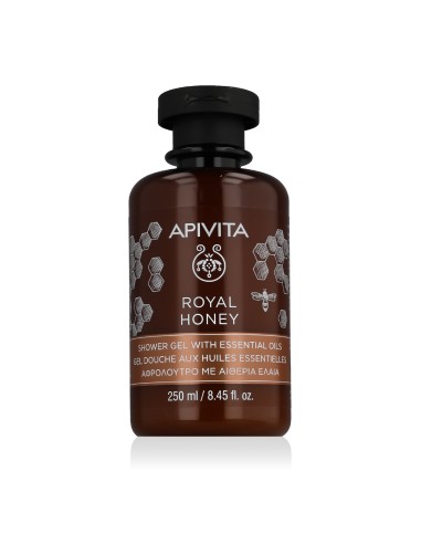 Apivita Royal Honey Gel Dusche Mit Ätherischen Ölen 250 ml
