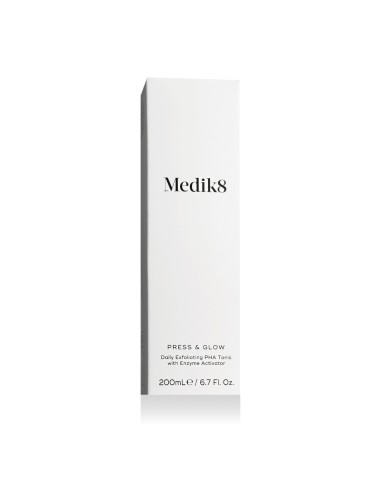 Medik8 PRESS & GLOW Daily Exfoliating PHA Tonic 200 ml