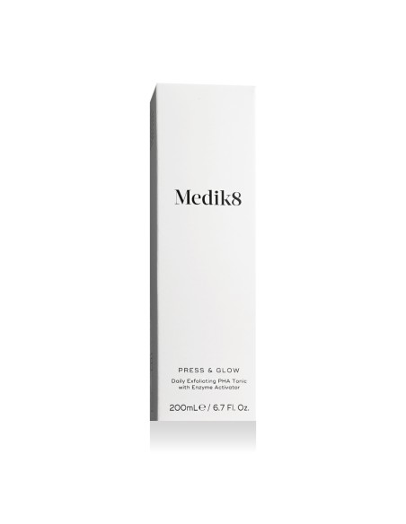 Medik8 PRESS & GLOW Daily Exfoliating PHA Tonic 200 ml