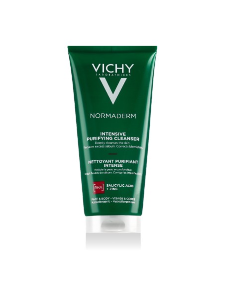Vichy Normaderm Intensive Purifying Cleanser 200 ml