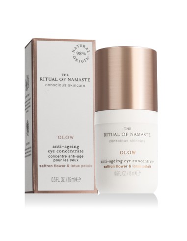 Rituals The Ritual Of Namaste Anti-Ageing Eye Concentrate Saffron Flower & Lotus Petals 15 ml