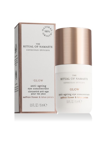 Rituals The Ritual Of Namaste Anti-Ageing Eye Concentrate Saffron Flower & Lotus Petals 15 ml