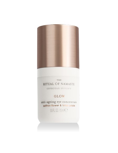 Rituals The Ritual Of Namaste Anti-Ageing Eye Concentrate Saffron Flower & Lotus Petals 15 ml