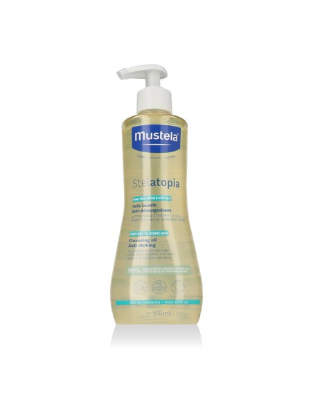 Mustela Bébé Stelatopia Cleansing Oil Anti-itching 500 ml