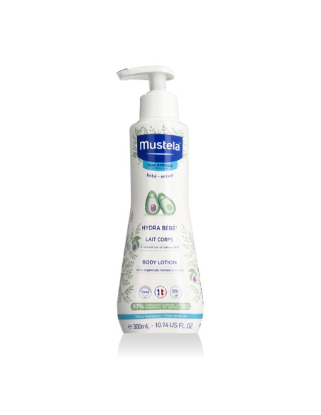 Mustela Bébé Hydra Körpercreme 300 ml