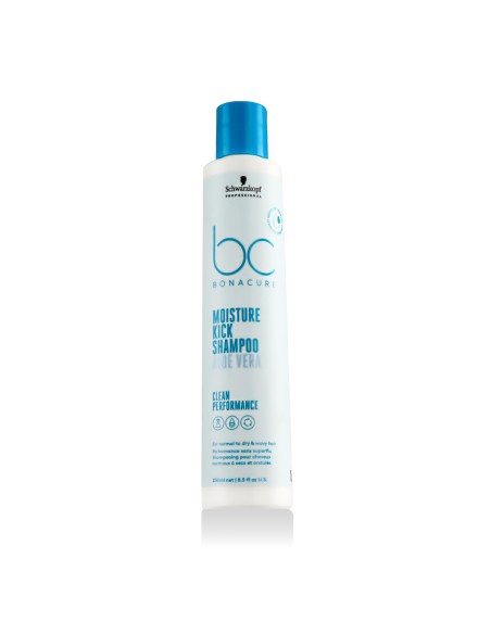 Schwarzkopf Professional BC Bonacure Moisture Kick Shampoo Aloe Vera 250 ml