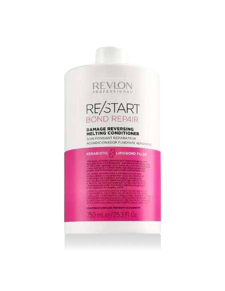 Revlon Professional Restart Bond Rep4ir Damage Reversing Melting Conditioner 750 ml