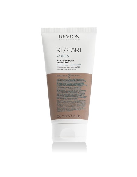 Revlon Professional Restart Curls Multipurpose Gel-To-Oil 150 ml