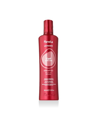 Fanola Wonder Curl Extra Care Shampoo 350 ml