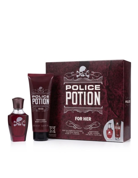 POLICE Police Potion For Her EDP 30 ml + BL 100 ml (Frau)