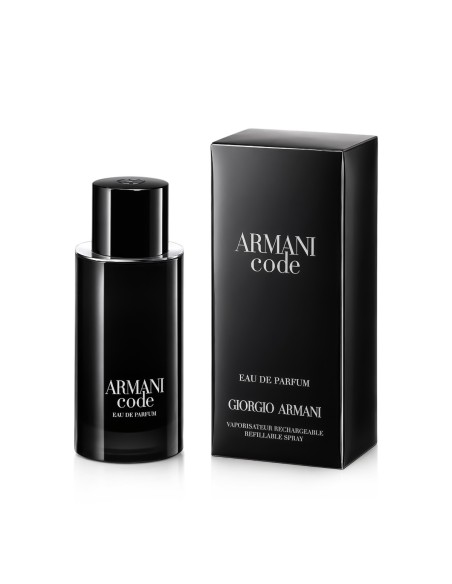 Giorgio Armani Armani Code Eau De Parfum Nachfüllbar 75 ml (Herren)