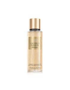 Victoria's Secret Coconut Passion Shimmer Spray Lichaam 250 ml (vrouw)