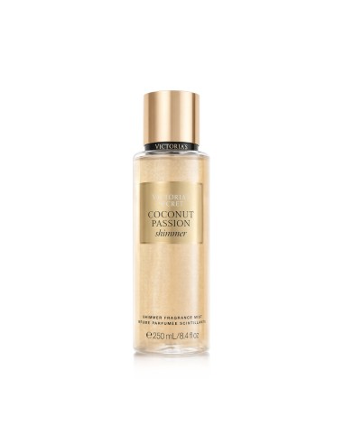 Victoria's Secret Coconut Passion Shimmer Spray Körper 250 ml (Frau)