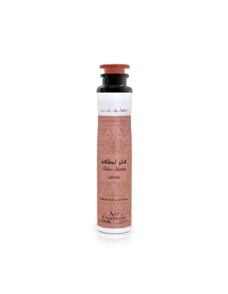 Lattafa Pride Fakhar Rose Room spray 300 ml (femme)