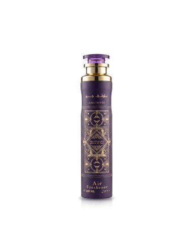 Lattafa Bade'e Al Oud Amethyst Spray pour pièces 300 ml (unisexe)
