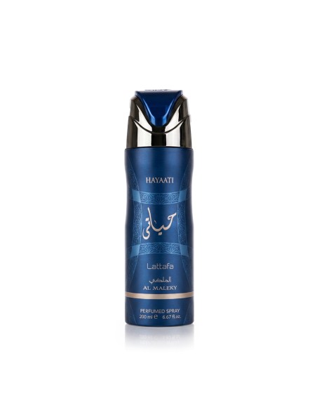 Lattafa Hayaati Al Maleky Deodorante Spray 200 ml (unisex)