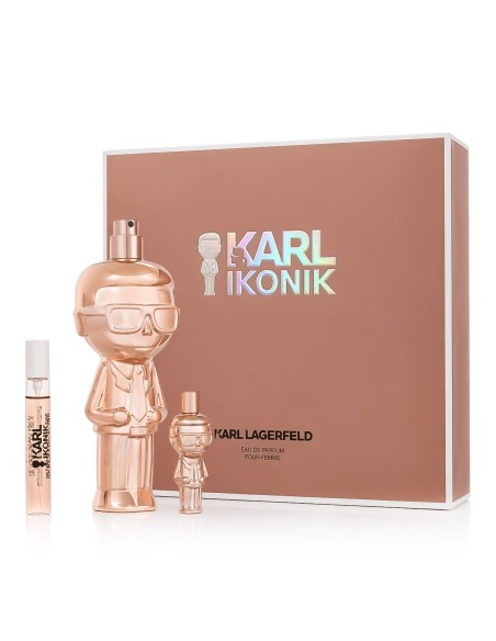 Karl Lagerfeld Ikonik Pour Femme EDP 100 ml + EDP MINI 7,5 ml + EDP MINI 4,5 ml (woman)