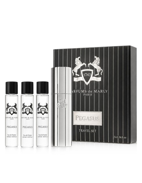 Parfums de Marly Pegasus EDP MINI 3 x 10 ml + Perfume case (hombre)