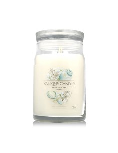 Yankee Candle Signature Geparfumeerde kaars Baby Powder 567 g