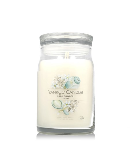 Yankee Candle Signature Scented candle Baby Powder 567 g