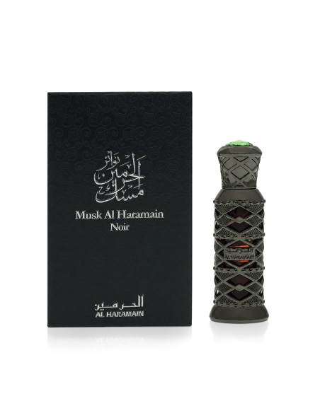 Al Haramain Musk Al Haramain Noir Perfumed Oil 12 ml (unisex)