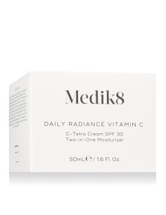 Medik8 DAILY RADIANCE VITAMIN C C-Tetra SPF 30 Cream 50 ml