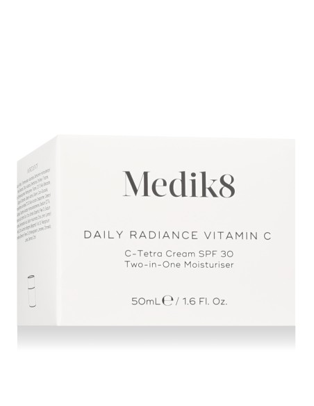 Medik8 DAILY RADIANCE VITAMIN C C-Tetra SPF 30 Cream 50 ml