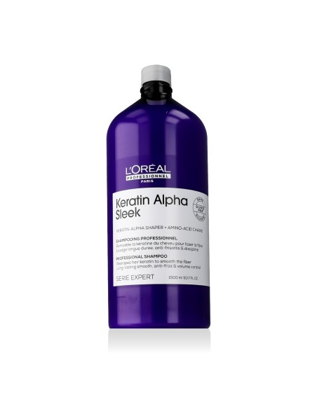 L'Oréal Professionnel Keratin Alpha Sleek Professional Shampoo 1500 ml