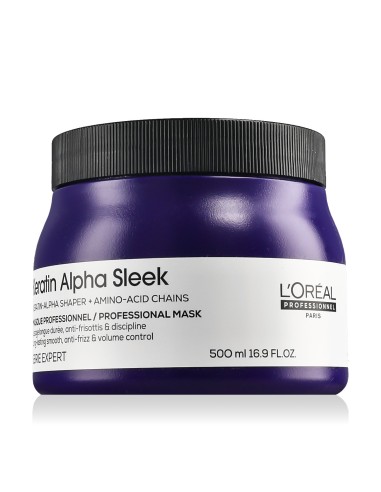 L'Oréal Professionnel Keratin Alpha Sleek Mask 500 ml