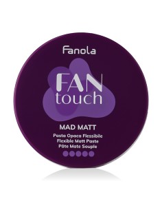 Fanola Fan Touch Mad Matt Flexible Matt Paste 100 ml