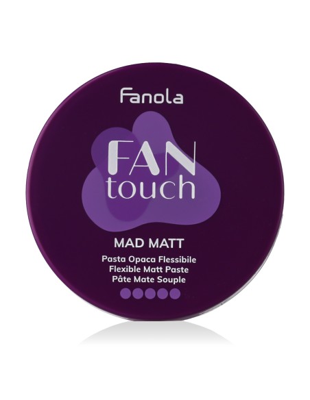 Fanola Fan Touch Mad Matt Flexible Matt Paste 100 ml