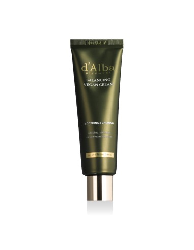d'Alba Soothing & Calming Balancing Vegan Cream 55 ml