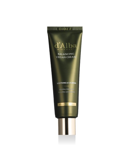 d'Alba Soothing & Calming Balancing Vegan Cream 55 ml