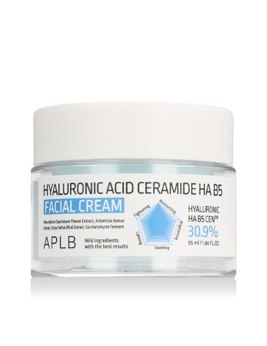 APLB Hyaluronic Acid Ceramide HA B5 Gesichtscreme 55 ml