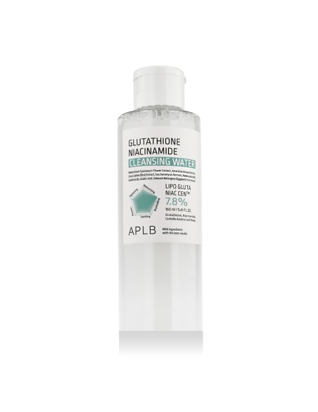 APLB Glutathione Niacinamide Cleansing Water 160 ml
