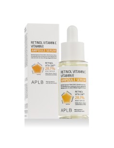 APLB Retinol Vitamin C Vitamin E Ampoule Serum 40 ml