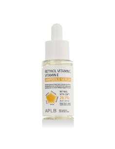 APLB Retinol Vitamin C Vitamin E Ampoule Serum 40 ml 2