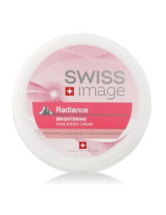 SWISS Image Radiance Brightening Face & Body Cream 200 ml