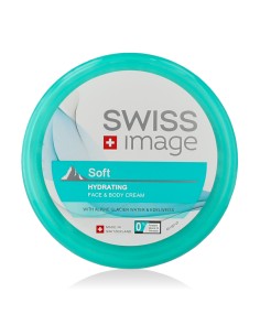 SWISS Image Crème Hydratante Douce pour le Visage et le Corps 200 ml
