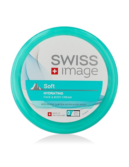 SWISS Image Soft Hydrating Face & Body Cream 200 ml
