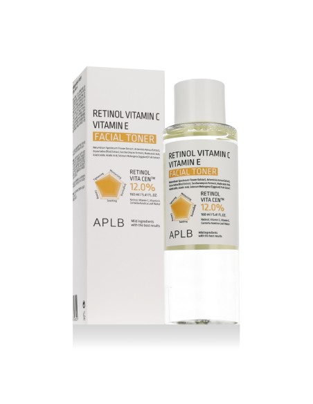 APLB Retinol Vitamin C Vitamin E Facial Toner 160 ml