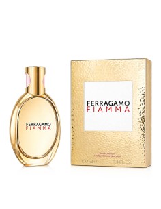 Ferragamo Fiamma Eau De Parfum 100 ml (mujer)