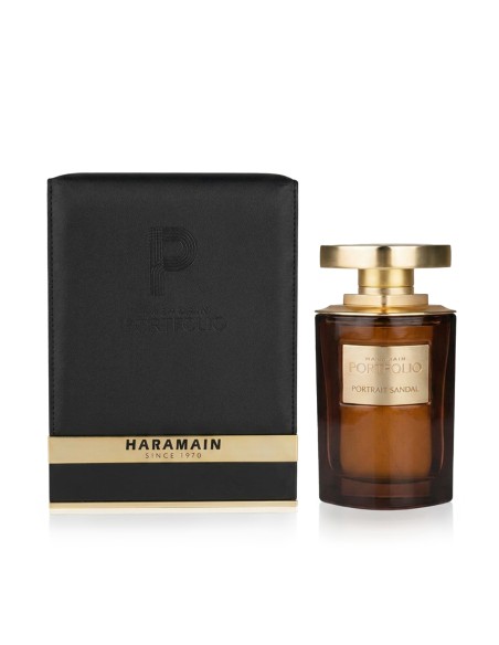 Al Haramain Portfolio Portrait Sandal Eau De Parfum 75 ml (unisex)