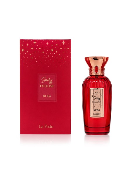 La Fede Soir de Exclusif Rosa Eau De Parfum 100 ml (unisex)