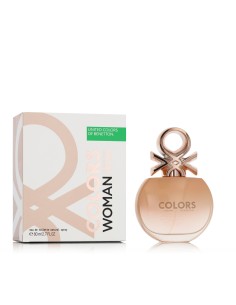 Benetton Colors de Benetton Rose Eau De Toilette 80 ml (femme)
