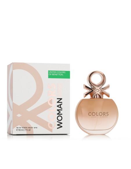 Benetton Colors de Benetton Rose Eau De Toilette 80 ml (woman)