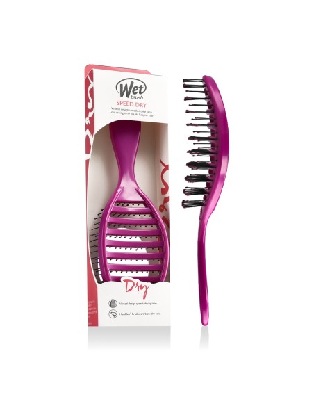 Wet Brush Speed Dry Hair Brush (Purple)