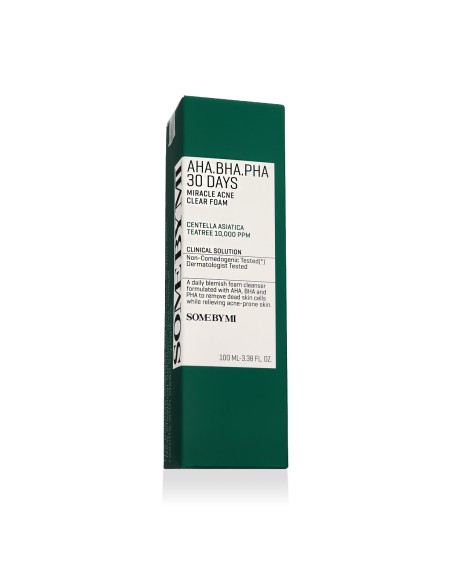 Some By Mi AHA.BHA.PHA 30 Days Miracle Acne Clear Foam 100 ml