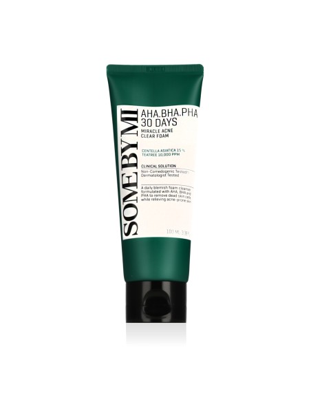 Some By Mi AHA.BHA.PHA 30 Days Miracle Acne Clear Foam 100 ml